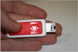 Небольшие размеры USB ароматизатора позволяют всегда носить его при себе.